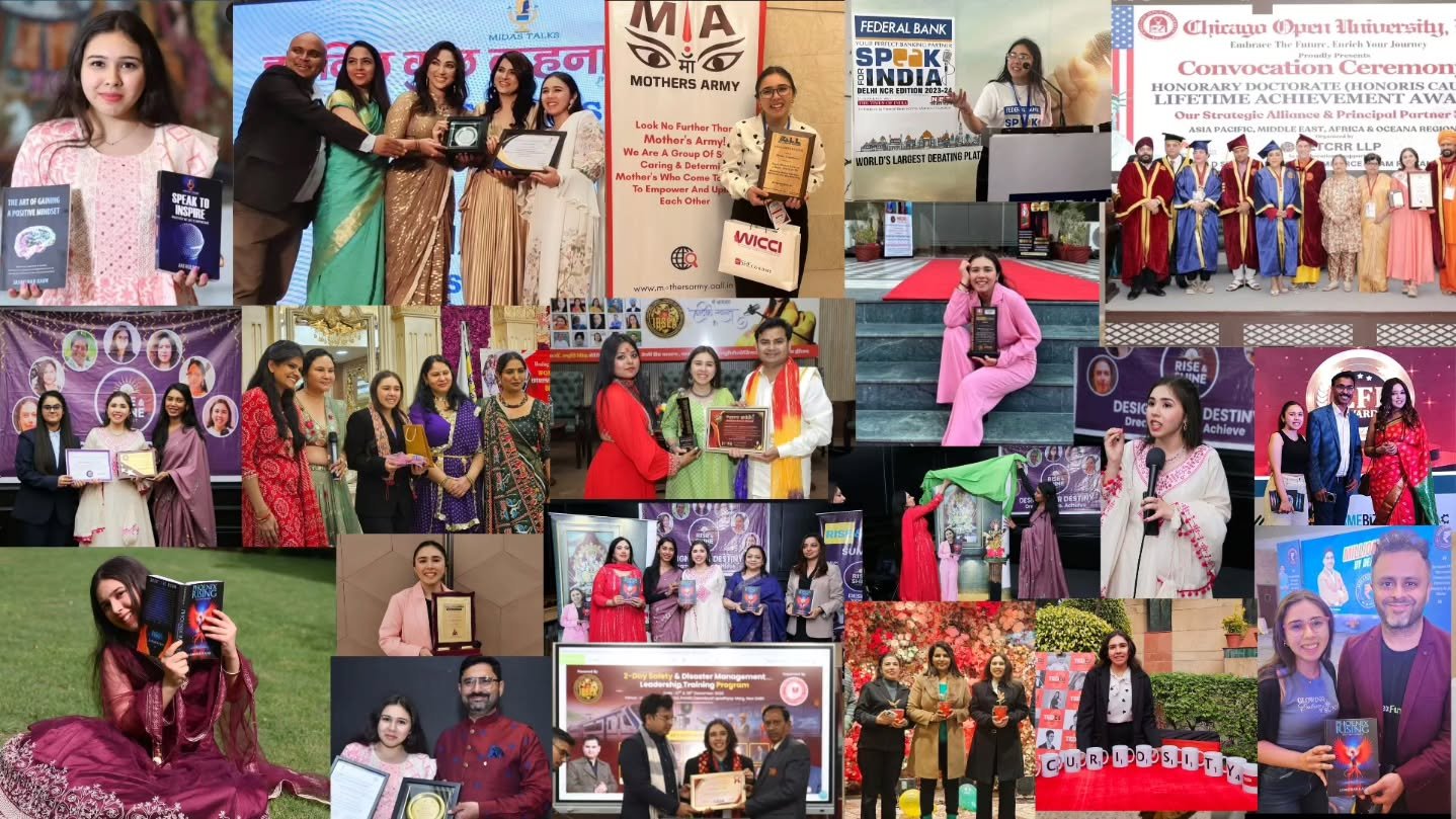 Awards and Appearances